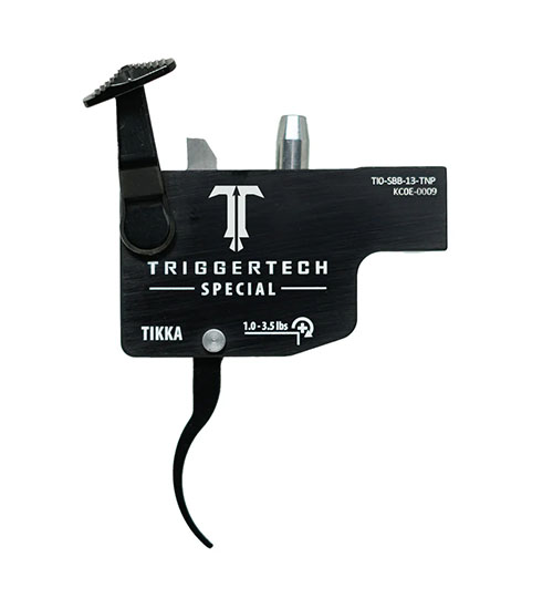 Der TriggerTech Tikka Trigger bietet dir einen einstellbaren Abzugsgewicht, eine präzise Auslösung und ein ergonomisches Design für optimalen Komfort und Kontrolle.